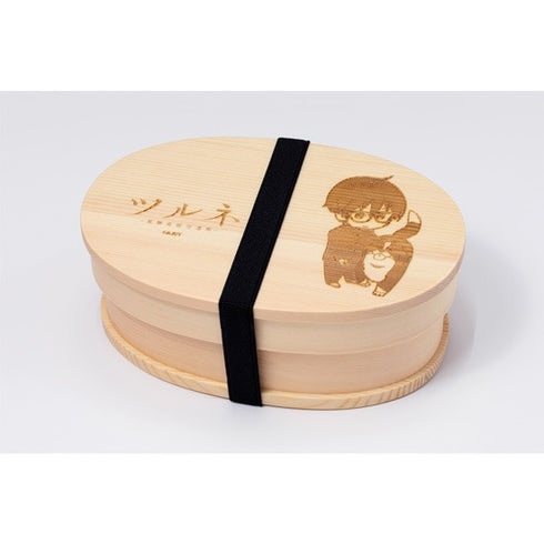 『ツルネ-風舞高校弓道部-』曲げわっぱ弁当箱 竹早静弥