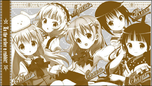 『ご注文はうさぎですか?』グラス