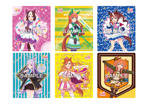 『ウマ娘 プリティダービー』マグネットコレクションガム BOX