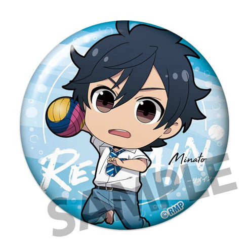 『RE-MAIN』トレーディング缶バッジ BOX