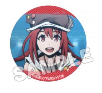 『すばらしきこのせかい The Animation』トレーディング缶バッジ BOX