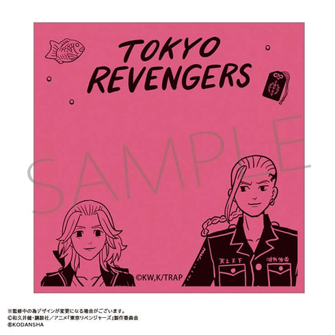 『東京リベンジャーズ』ふせん 佐野万次郎&龍宮寺堅