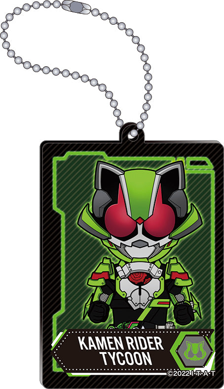 『仮面ライダーギーツ』アクリルキーホルダー 桜井景和・仮面ライダータイクーン