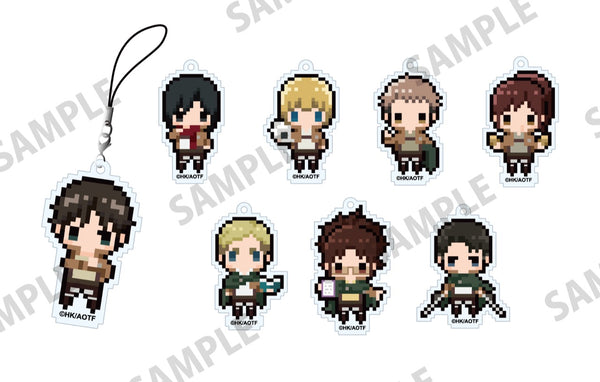 『進撃の巨人』ぷちびっとストラップコレクション BOX