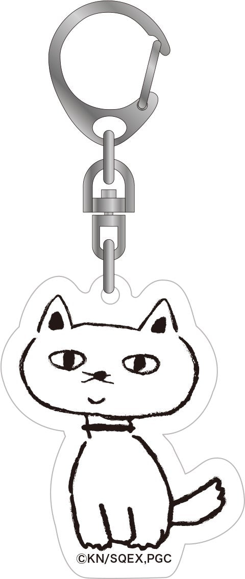 『クールドジ男子』アクリルキーホルダー/瞬が描いたさくら2