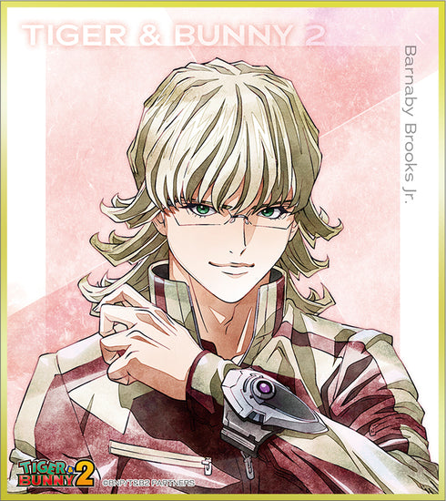 『TIGER & BUNNY 2』ミニ色紙コレクション Art-Pic BOX