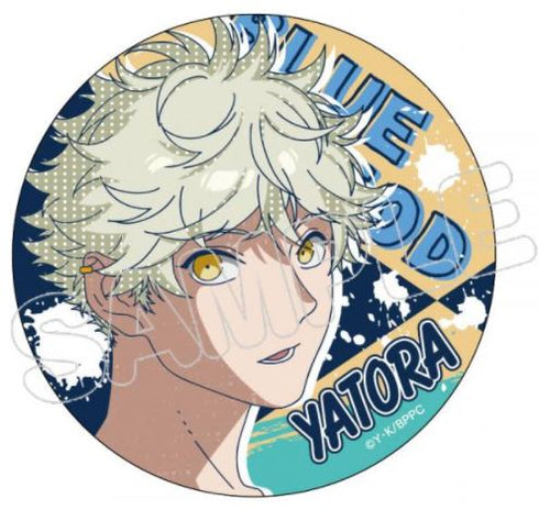 『ブルーピリオド』矢口八虎 キャラクター缶バッジ