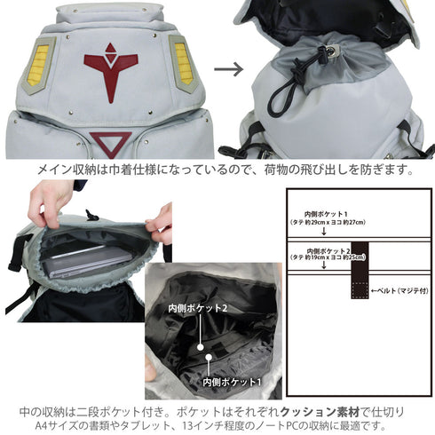 『機動戦士ガンダム0083 STARDUST MEMORY』ガンダムGP02シールドバックパック ROLLOUT BLACK