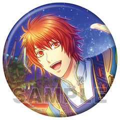 "Uta no Prince-sama♪ Shining Live" Pin Badge: "Nocturne of the Love Weavers" Another Shot Ver. Otoya Ittoki