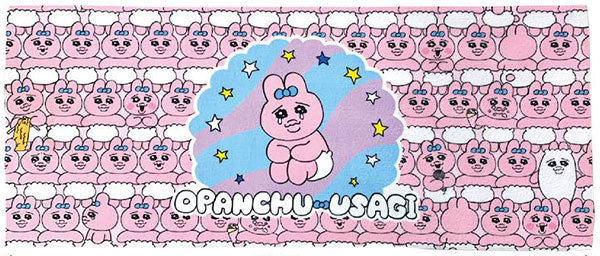 『おぱんちゅうさぎ』フェイスタオル おぱんちゅうさぎ