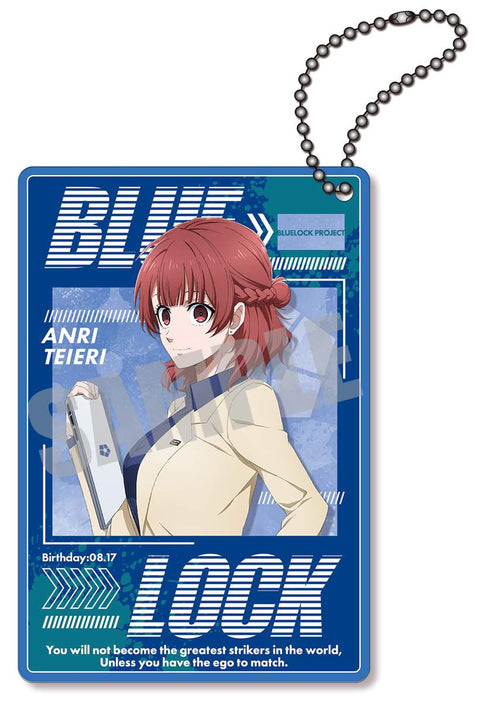 『ブルーロック』アクリルキーホルダー 第二弾 帝襟アンリ