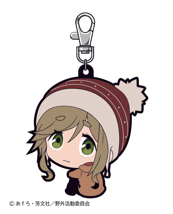「ゆるキャン△Season2」ボッチくんシリーズ ラバーマスコット 犬山あおい