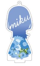 『五等分の花嫁∬』デフォルメアクリルキーホルダー(40万人)中野三玖