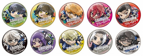 『ブルーロック』ぴた!でふぉめ トレーディング缶バッジ BOX