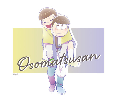 『おそ松さん』カラ松&十四松 (冬) Tシャツ