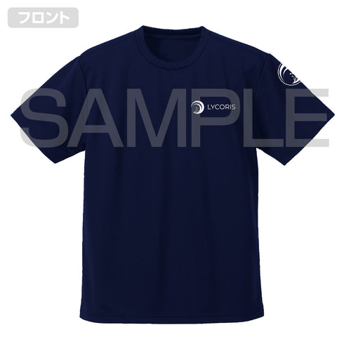 『リコリス・リコイル』リコリス セカンドドライTシャツ/NAVY