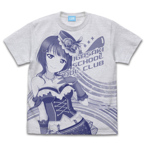 『ラブライブ!虹ヶ咲学園スクールアイドル同好会』朝香果林 オールプリントTシャツ