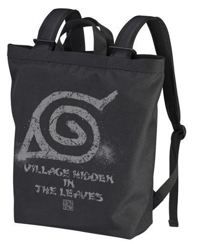 『NARUTO-ナルト- 疾風伝』木ノ葉隠れの里2wayバックパック / BLACK