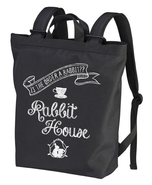 『ご注文はうさぎですか??』ラビットハウス 2wayバックパック
