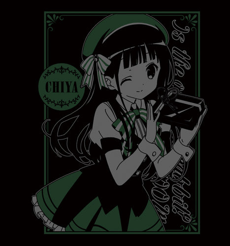 『ご注文はうさぎですか? BLOOM』千夜 2wayバックパック BLOOM Ver. / BLACK