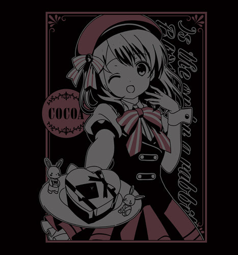 『ご注文はうさぎですか? BLOOM』ココア 2wayバックパック BLOOM Ver. / BLACK