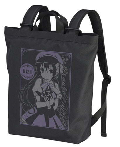 『ご注文はうさぎですか? BLOOM』リゼ 2wayバックパック BLOOM Ver. BLACK