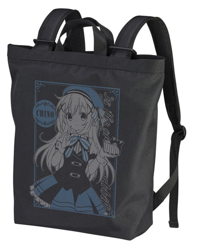 『ご注文はうさぎですか? BLOOM』チノ 2wayバックパック BLOOM Ver. BLACK