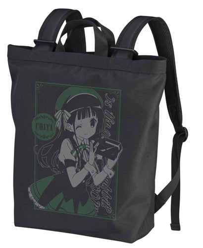 『ご注文はうさぎですか? BLOOM』千夜 2wayバックパック BLOOM Ver. / BLACK