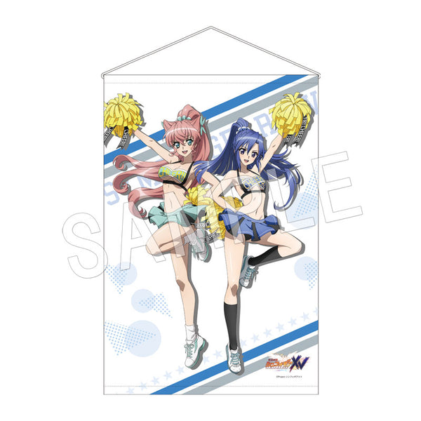 『戦姫絶唱シンフォギアXV』B2タペストリー チアVer. 翼&マリア