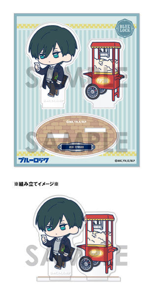 『ブルーロック』ミニキャラアクリルスタンド ~Let's Go Out!~ Vol.2 3.糸師凛