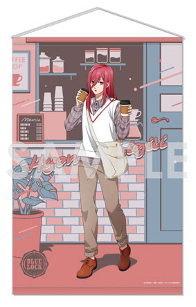 『ブルーロック』タペストリー ~Let's Go Out!~ 3.千切豹馬