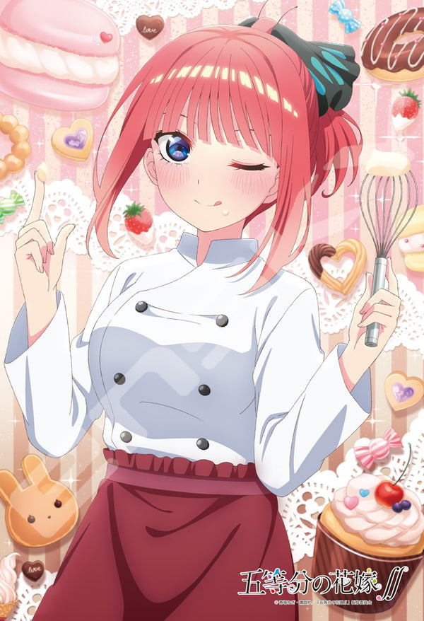 『五等分の花嫁∬』ジグソーパズル300ピース【中野二乃】300-1917