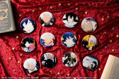 『ヴァニタスの手記』缶バッジ+75 BOX