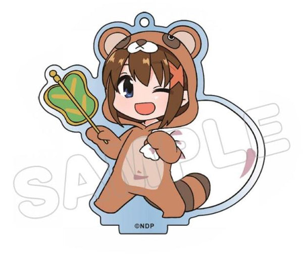 『魔法少女リリカルなのは Detonation』はやて あにまるっこアクリルキーホルダー/七福神