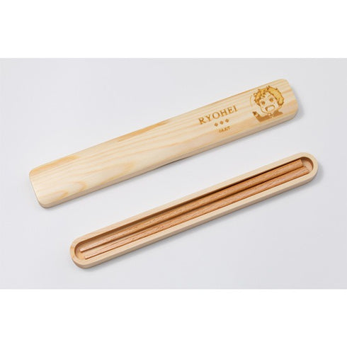 『ツルネ-風舞高校弓道部-』箸・箸箱セット 山之内遼平