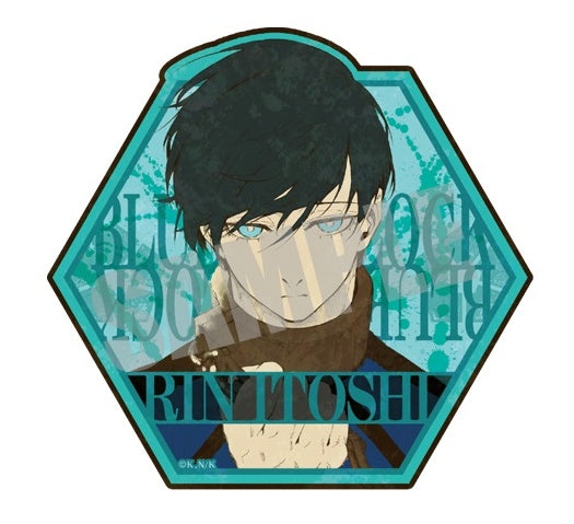 『ブルーロック』ダイカットステッカー 糸師凛