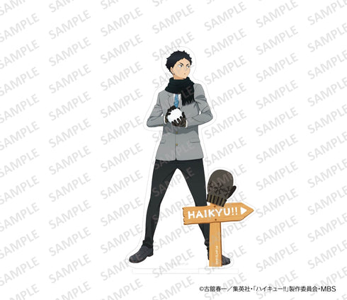 『ハイキュー!! 』アクリルスタンド 雪あそびver. 赤葦京治