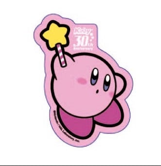 『星のカービィ』30th ダイカットステッカー /(10)The Fountain of Dream