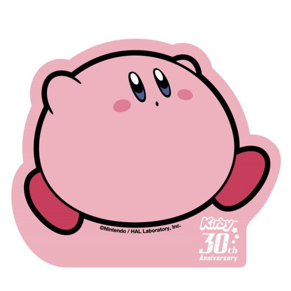 『星のカービィ』30th ダイカットステッカー / (16)まんぷく