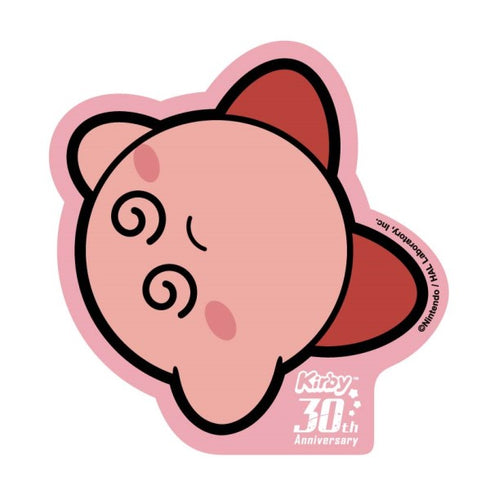 『星のカービィ』30th ダイカットステッカー / (17)ゲームオーバー