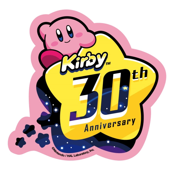 『星のカービィ』30th ダイカットステッカー / (30)ディスカバリー