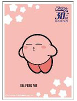 "Kirby" 30th Anniversary Character Sleeve: Lip-to-Lip (EN-1090)