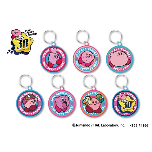 『星のカービィ』30th 刺繍キーホルダーコレクション vol.4 BOX