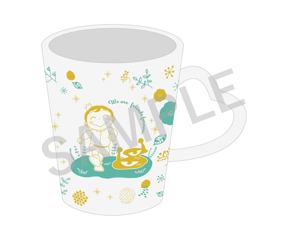 『王様ランキング』ハートマグカップ