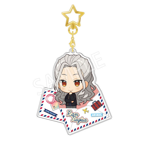 『あんさんぶるスターズ !!-Road to Show !!-』エアメールキーホルダー 乱凪砂