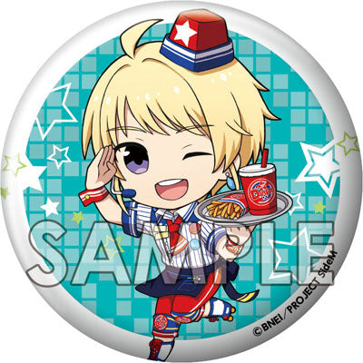 『アイドルマスター SideM』キメっ!と缶バッジ「315DINER LIVE」BOX