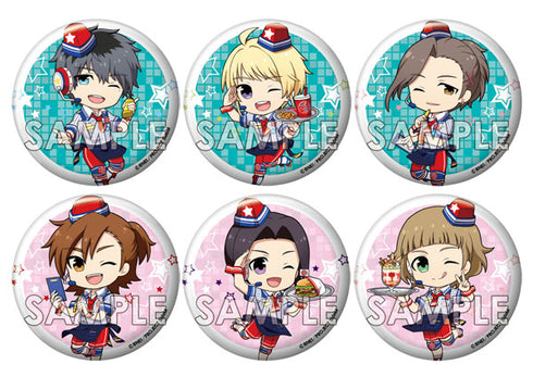 『アイドルマスター SideM』キメっ!と缶バッジ「315DINER LIVE」BOX