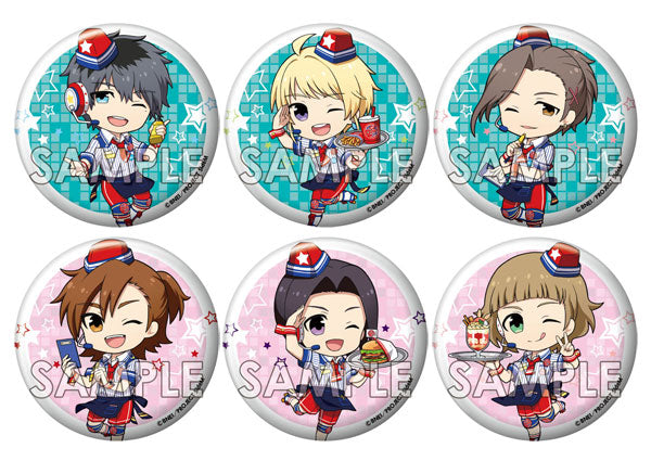 『アイドルマスター SideM』キメっ!と缶バッジ「315DINER LIVE」BOX