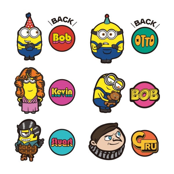 『ミニオンズ フィーバー』ラバークリップ BOX