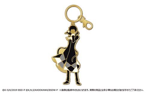 『文豪ストレイドッグス』ステンドグラス風キーチェーン 芥川 龍之介